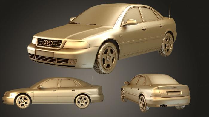 Cars and transport (CARS_0571) 3D model for CNC machine
